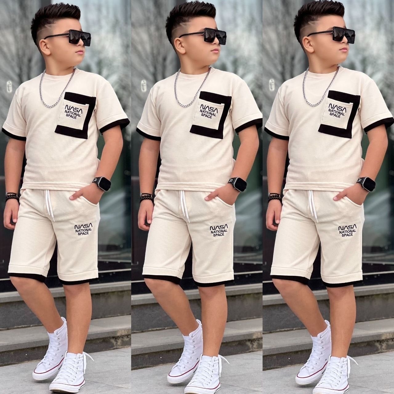 Nasa Takım - Krem (8-16Yaş)