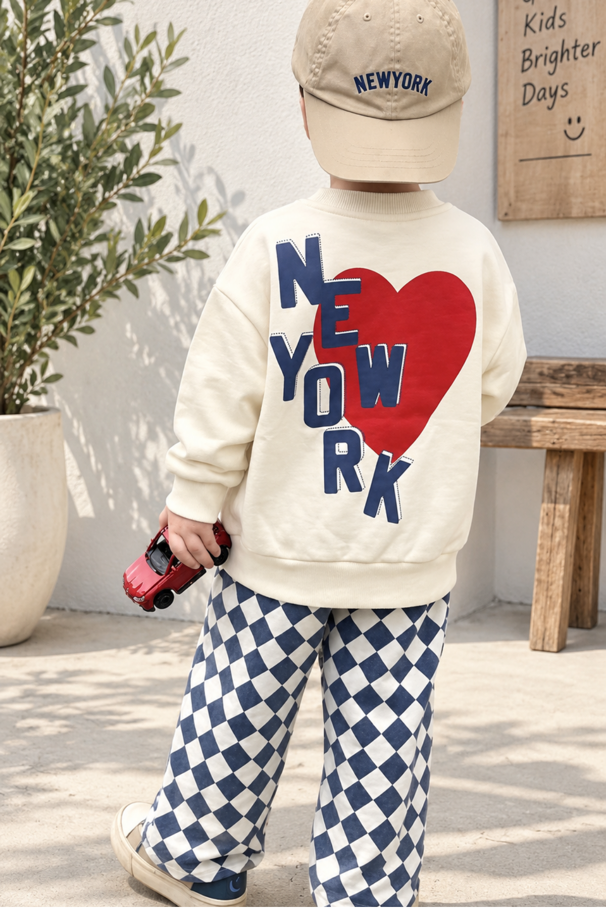 New York Takım-(2-8 yaş aralığı)
