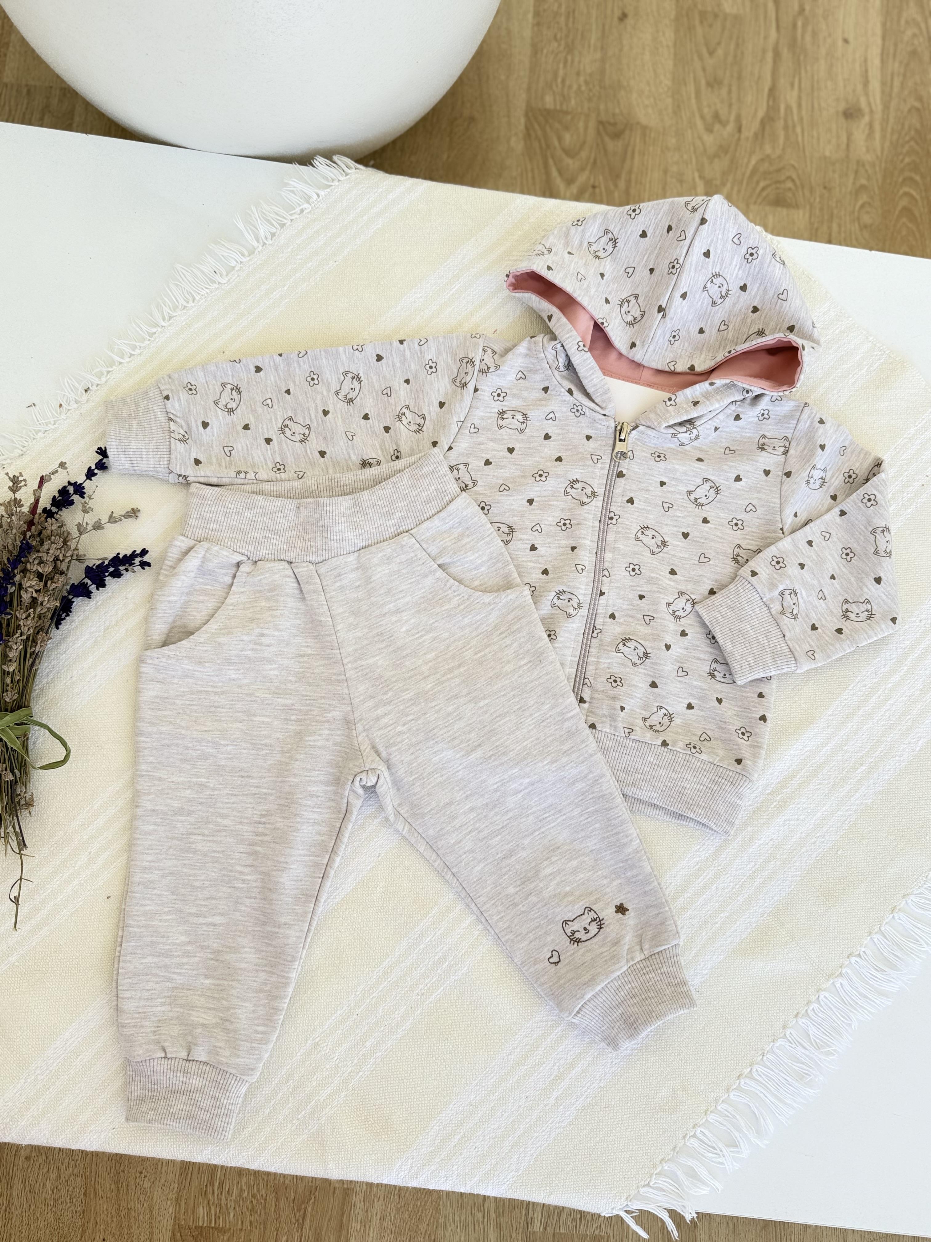 Pati Daisy İkili Bebek Takım(9ay-3yaş)