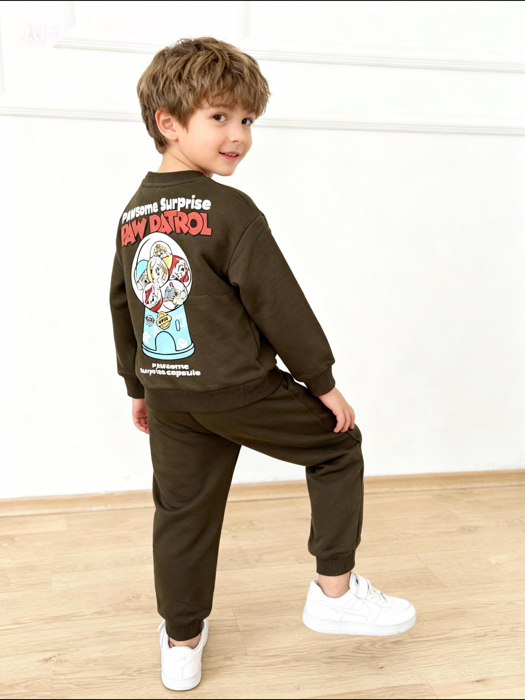 Paw 2li Takım-Haki (2yaş-8yaş)