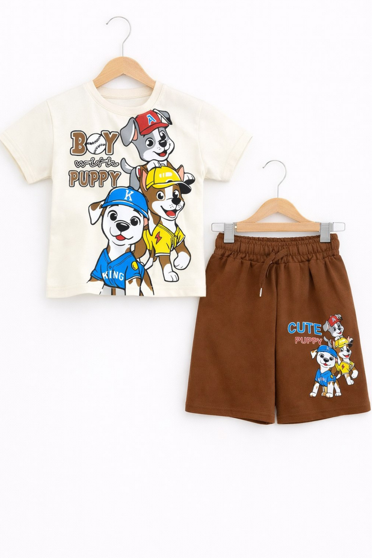 Paw Petrol Takım- Bej (1-6Yaş)