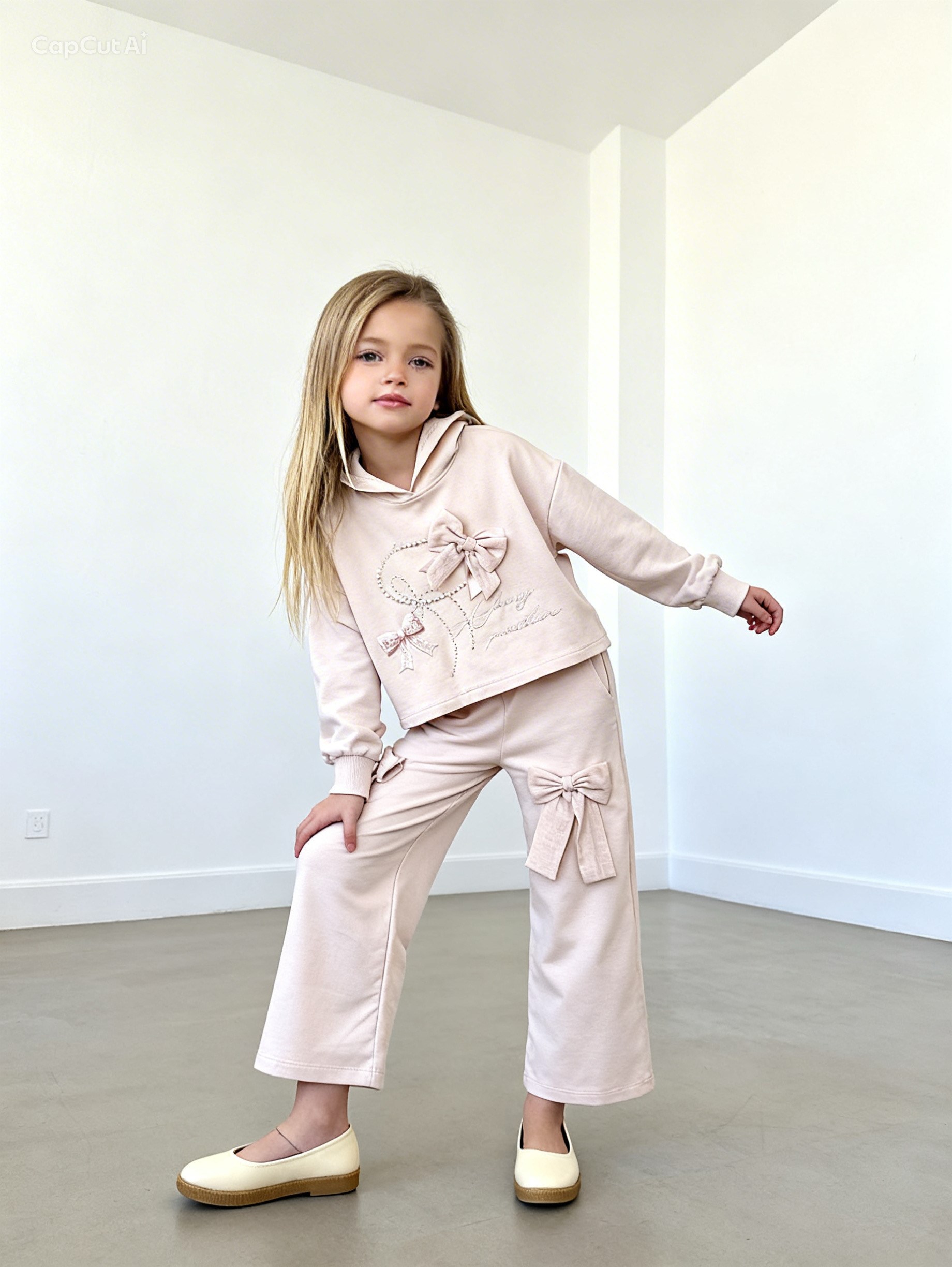 Pearl KremTakım -Pembe(5-8yaş)