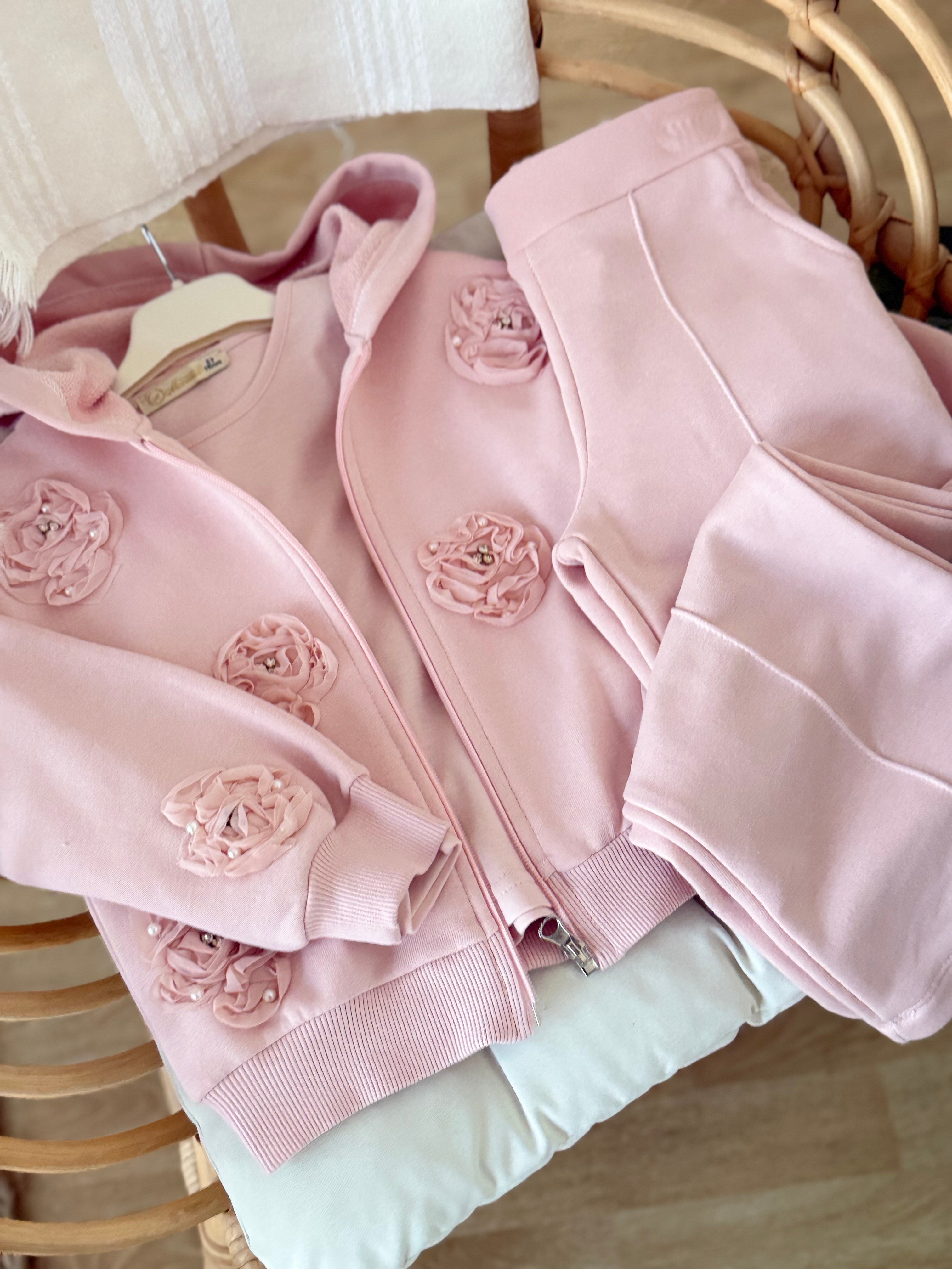 Pearl RoseTakım -Pudra(5-8yaş)