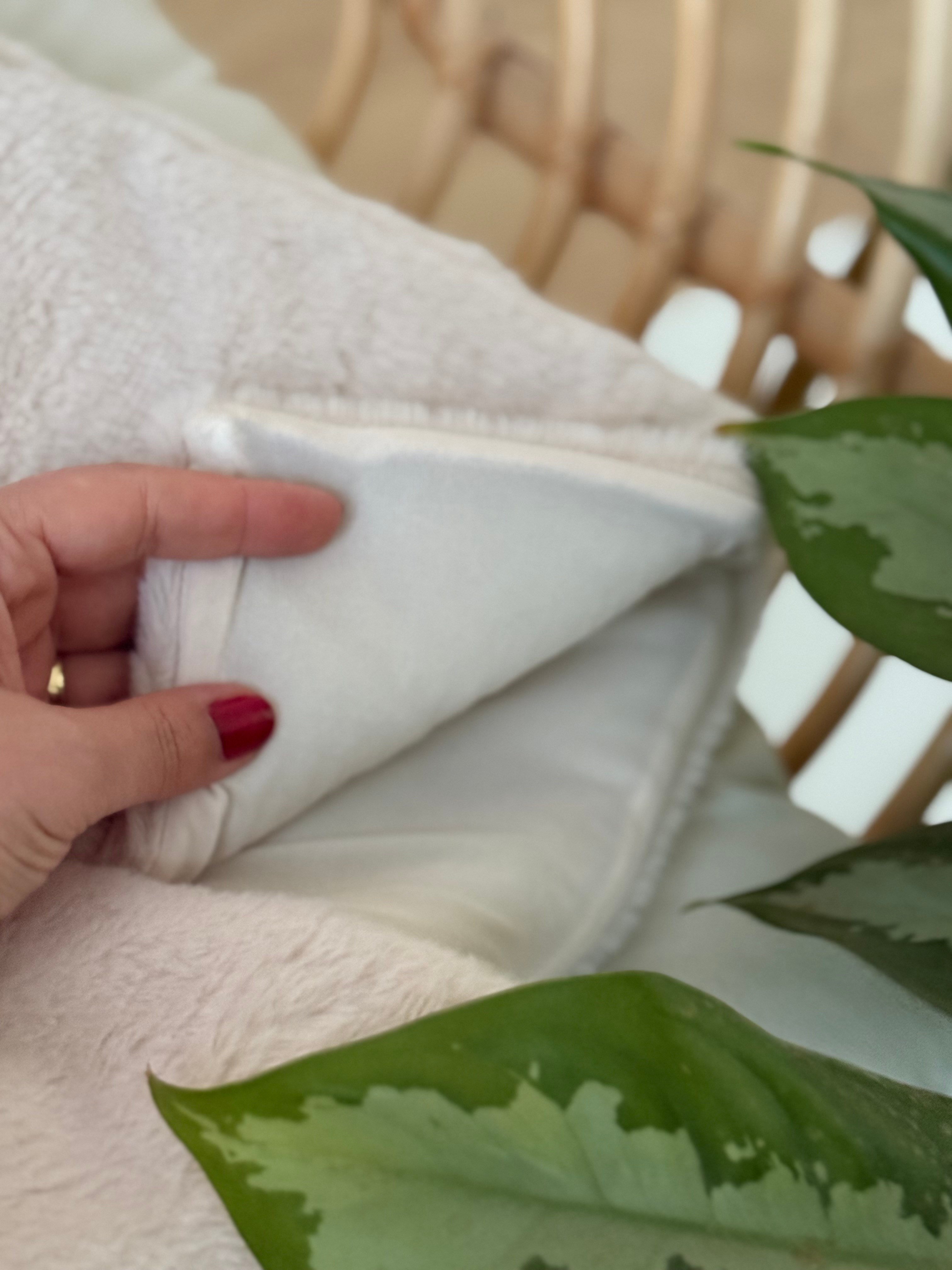 Peluş Yelek Astarlı -Krem(2-14Yaş)