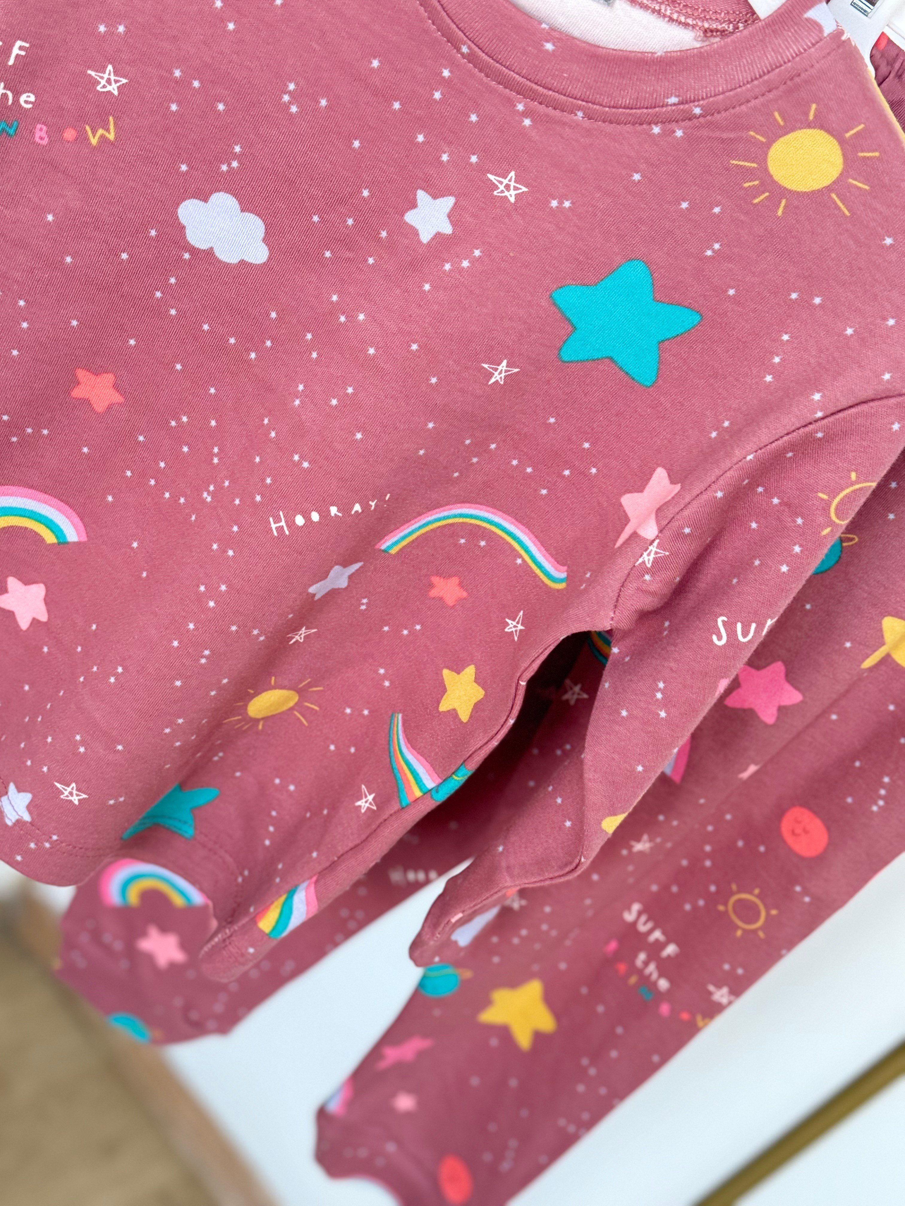 Rainbow Pİjama Takımı (3-14Yaş)