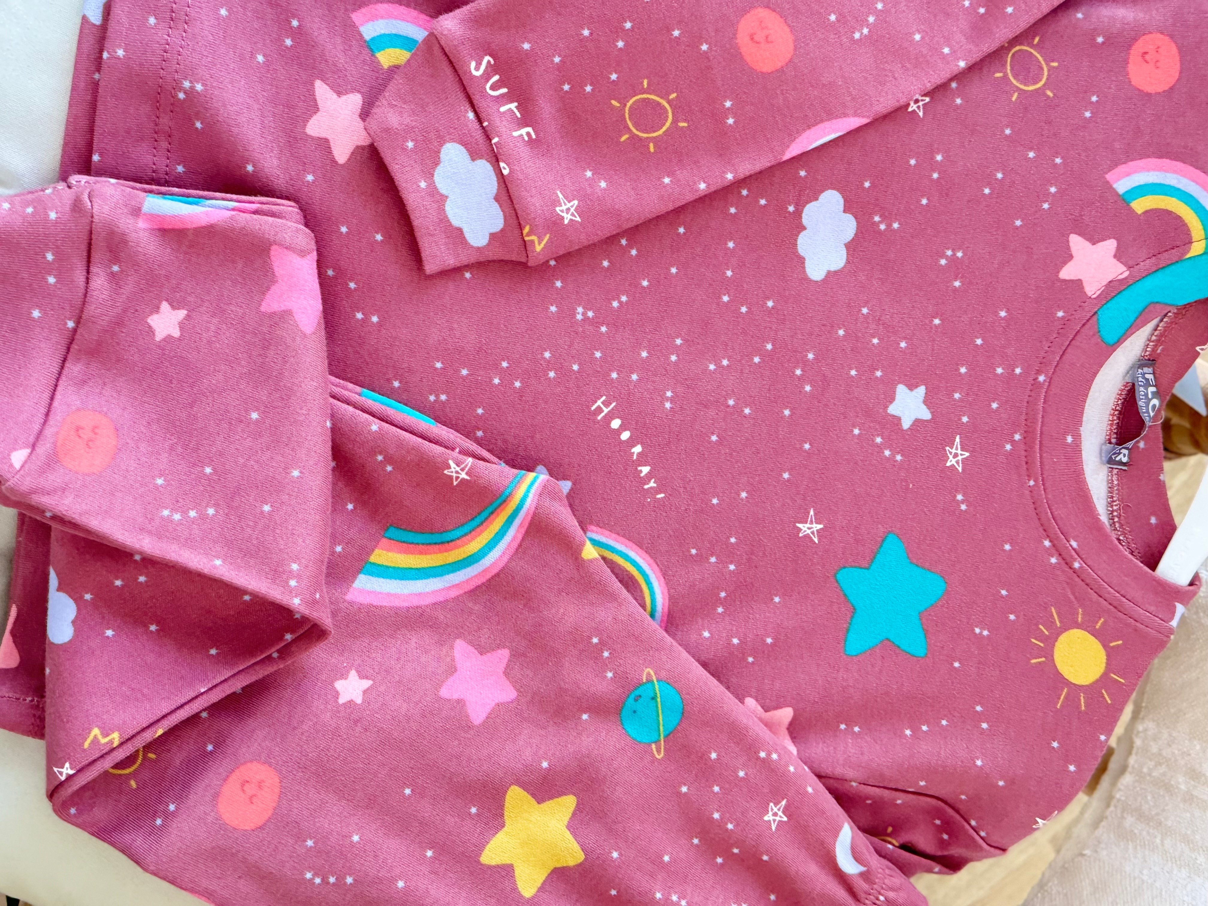 Rainbow Pİjama Takımı (3-14Yaş)