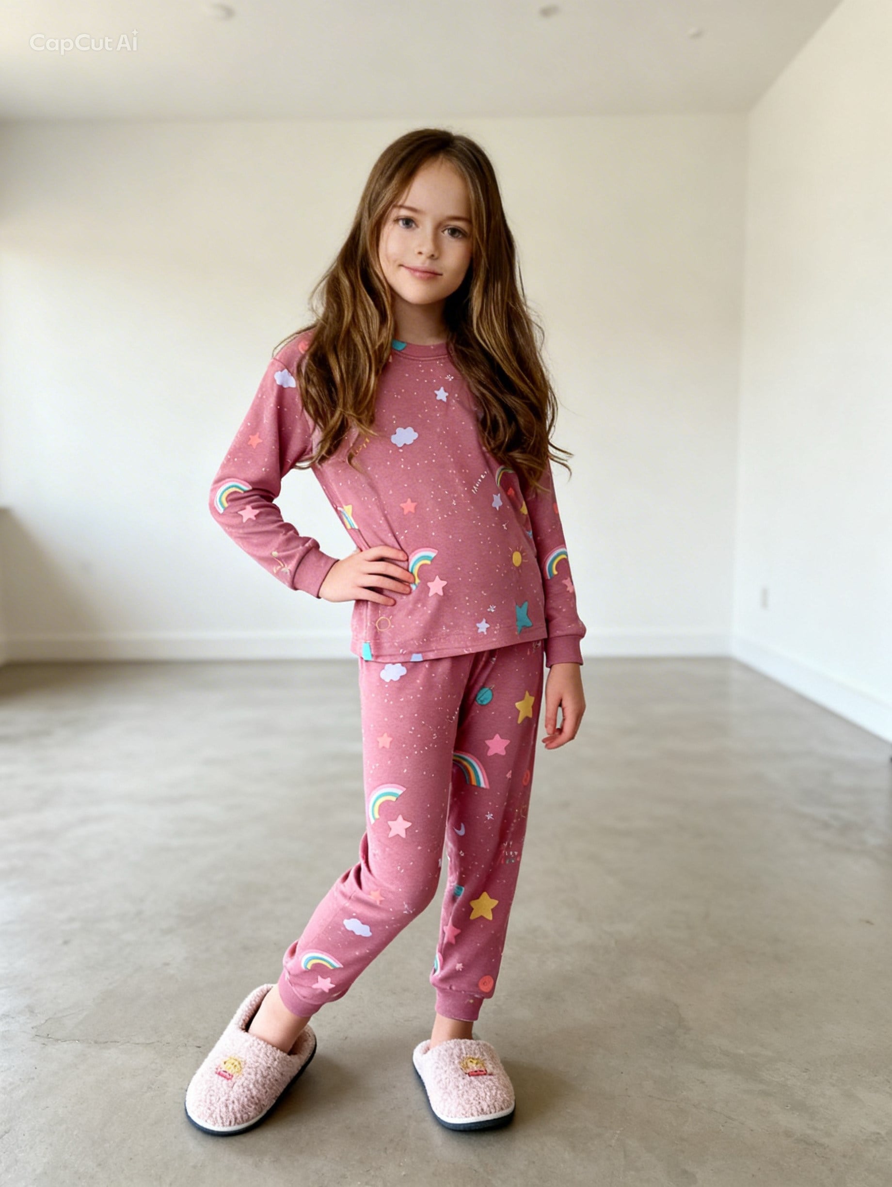 Rainbow Pİjama Takımı (3-14Yaş)