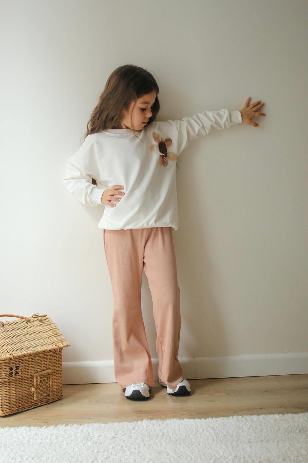 Rose Cream Takım- Beyaz(3-10yaş)