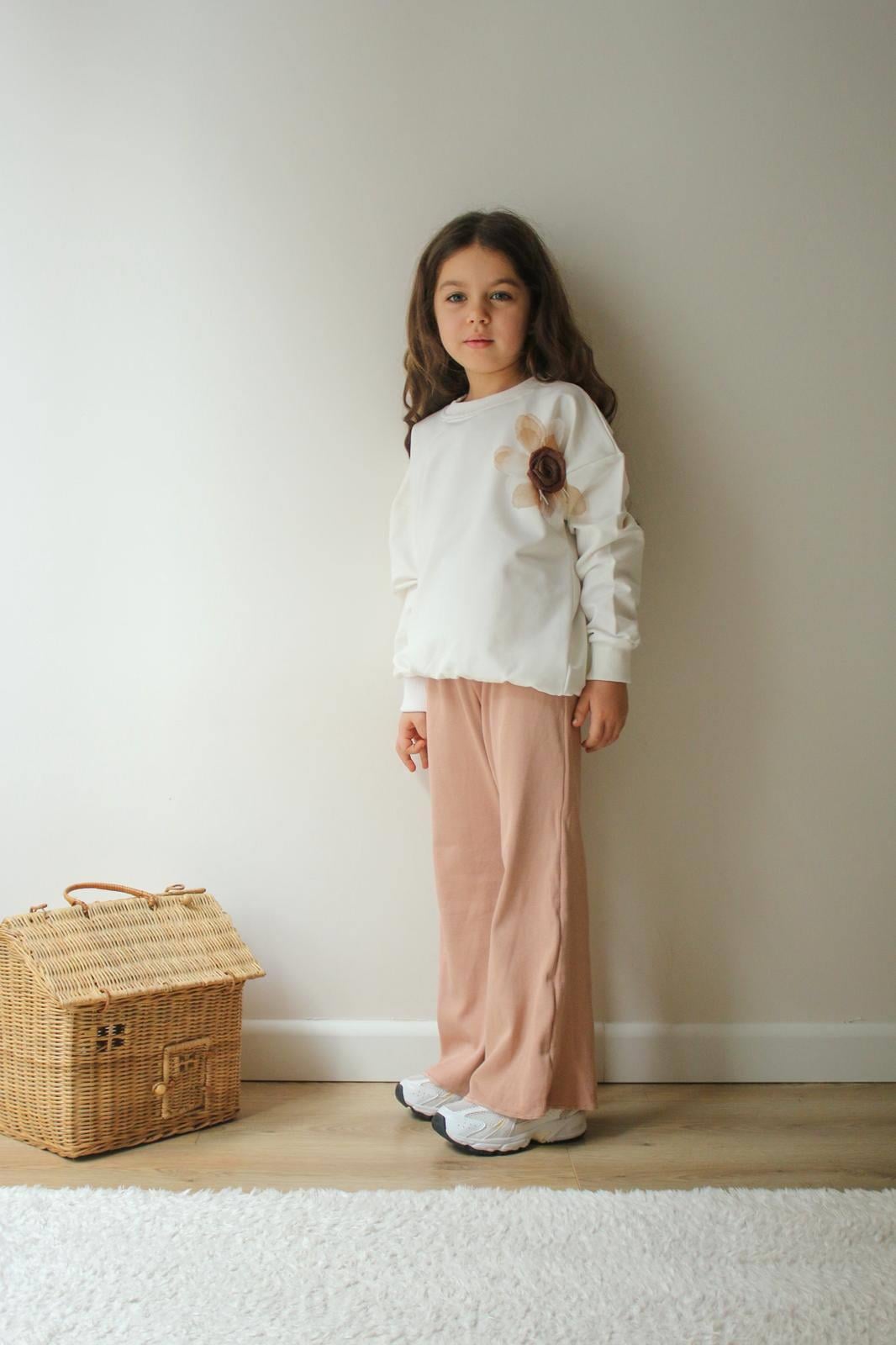 Rose Cream Takım- Beyaz(3-10yaş)