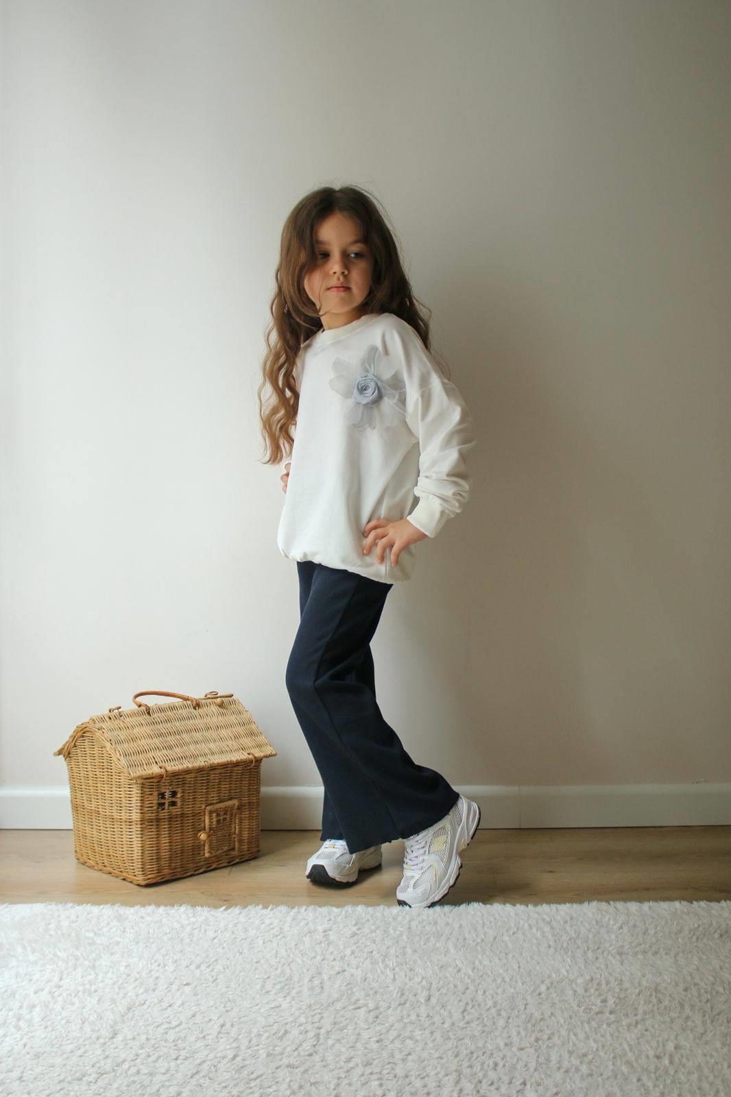 Rose Grey Takım- Beyaz(3-10yaş)