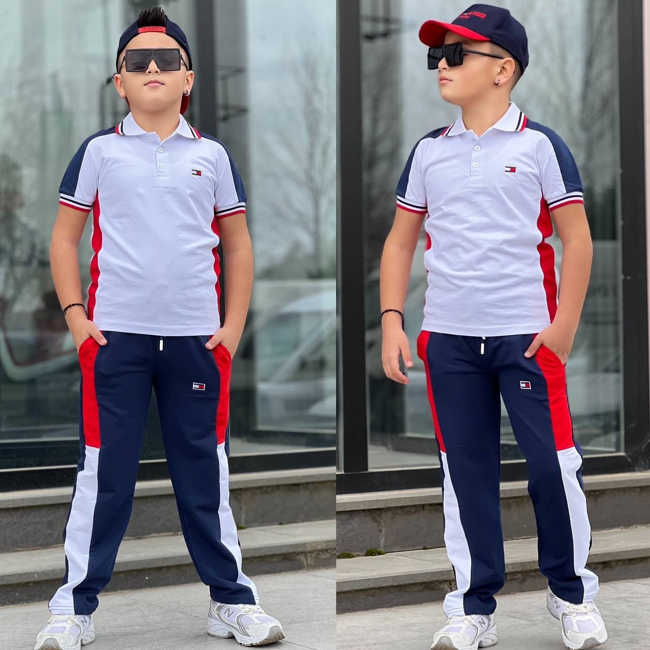 Şapkalı 3 Parça Takım-Beya-Laci(4-16yaş)