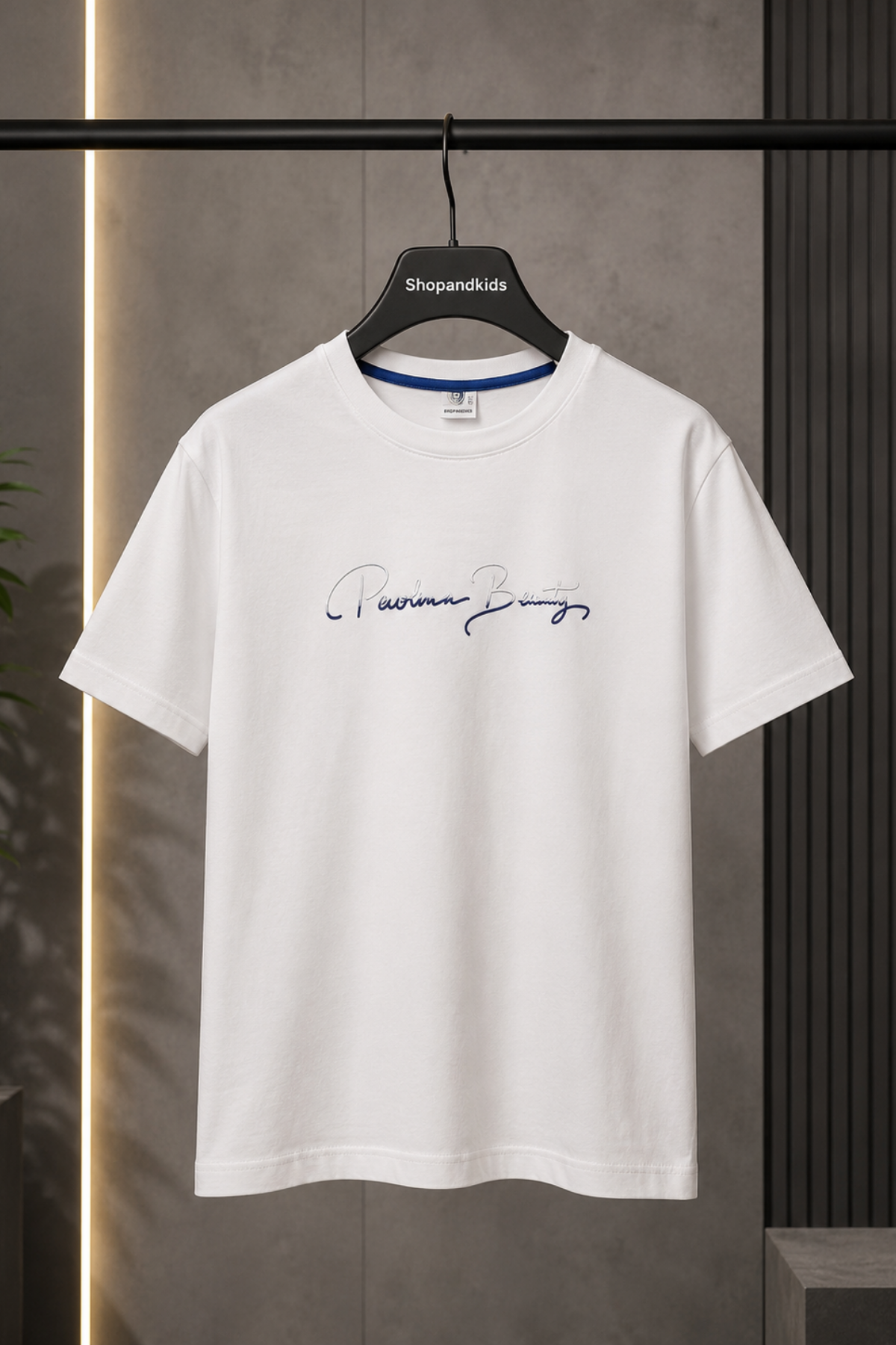 Signature Premium Tişört -Beyaz(10-14 yaş aralığı)