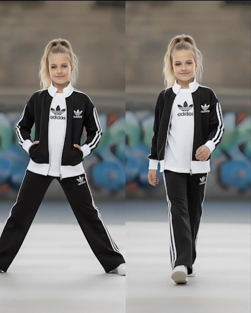 Siyah 3 Lü Takım  (4-16 yaş aralığı)