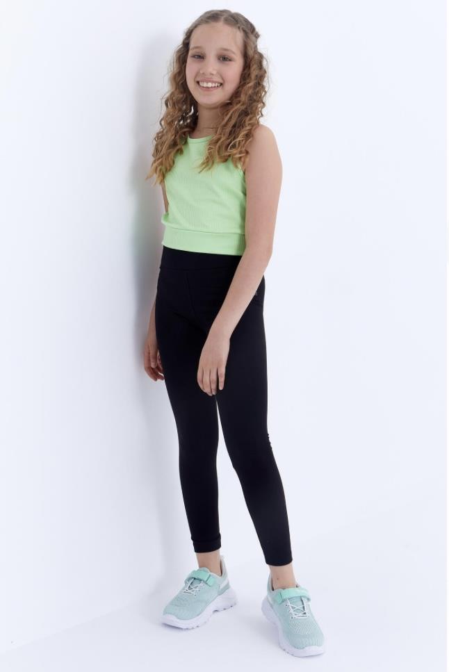 Siyah Tayt (7-15yaş aralığı)