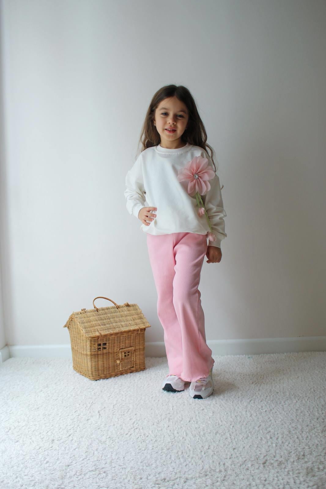 Soft Tulip Takım- Beyaz(3-10yaş)