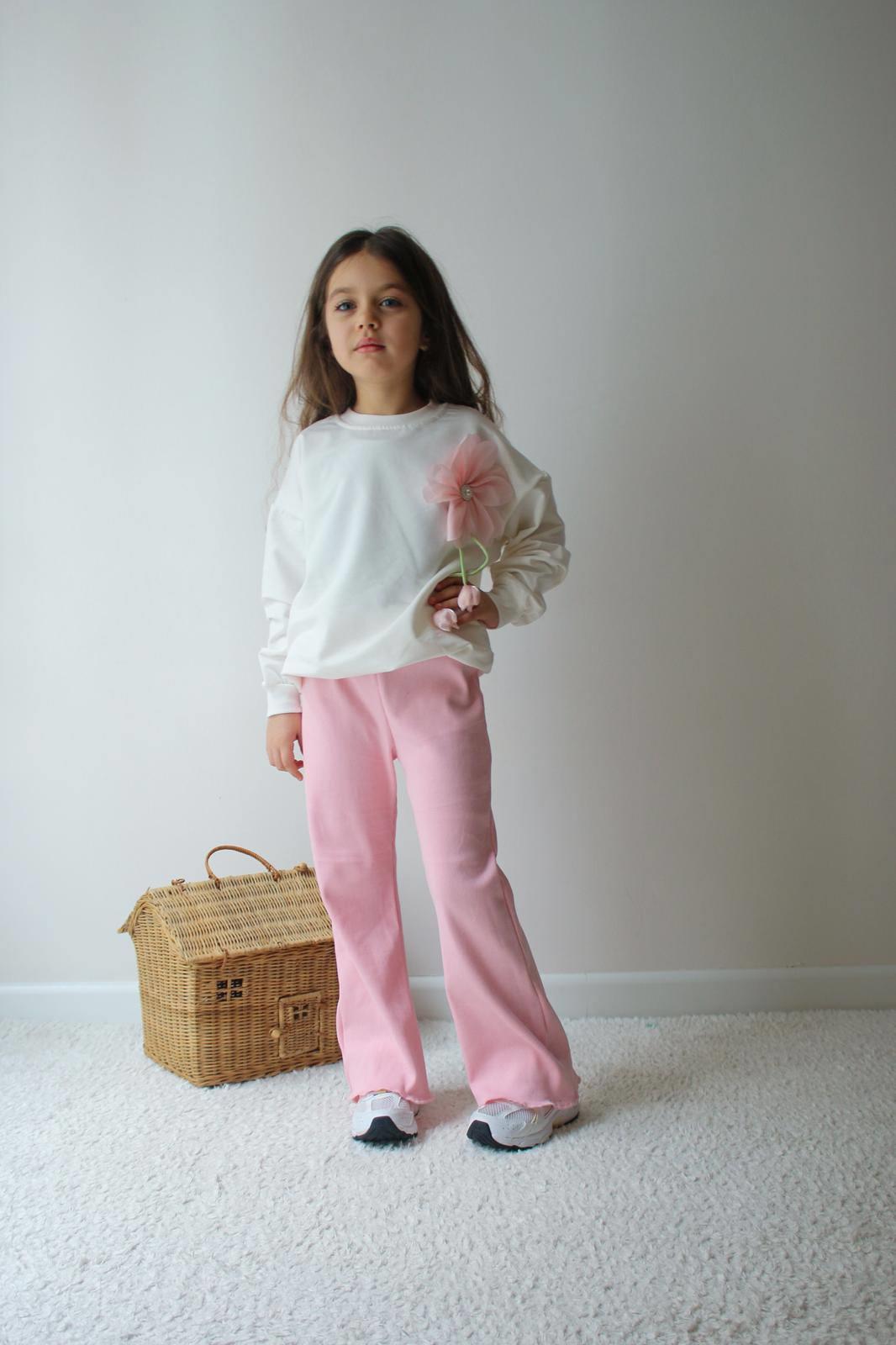 Soft Tulip Takım- Beyaz(3-10yaş)