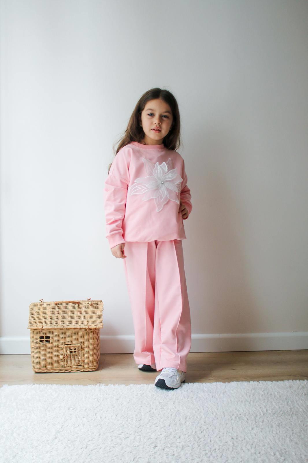 Soft Velvet Takım- Pembe(3-10yaş)