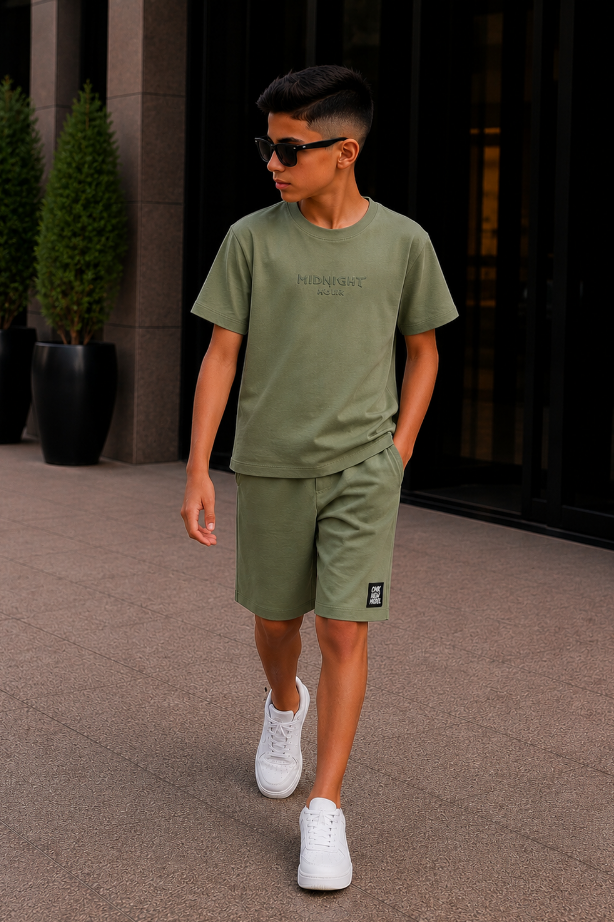 Şortlu Oyso 2 li Takım - Yeşil (11-15yaş aralığı)
