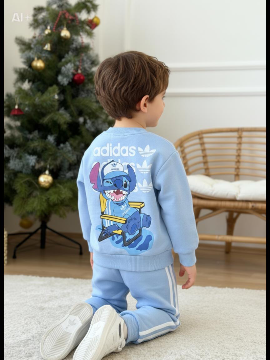 Stitch Takım-Mavi (2yaş-8yaş)