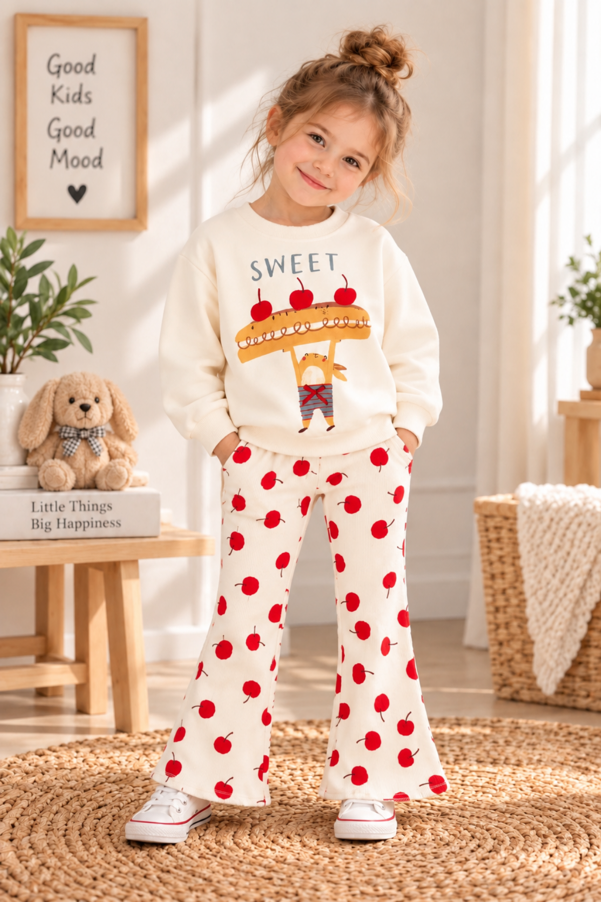 Sweet Cake Takım-(2-8 yaş aralığı)