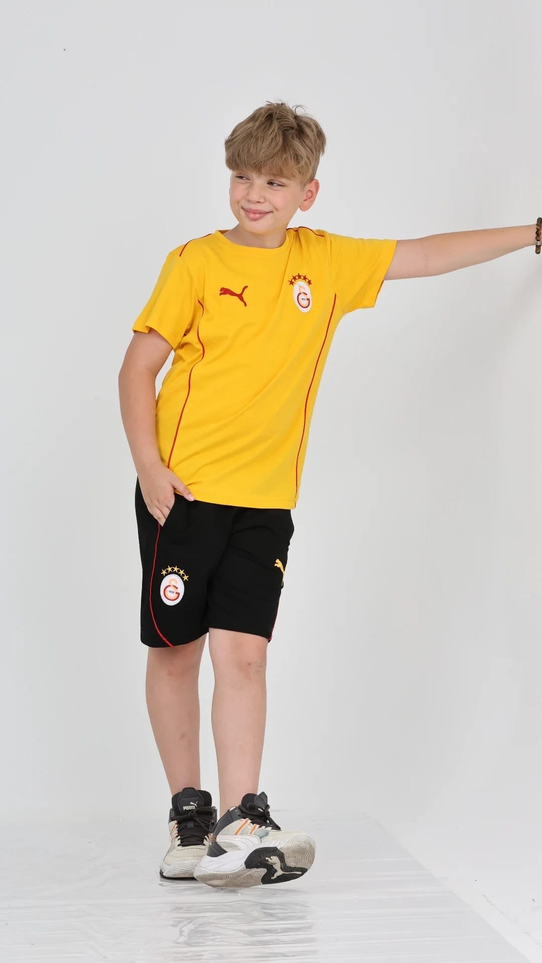 Taraftar Şortlu Takım (5-16yaş)