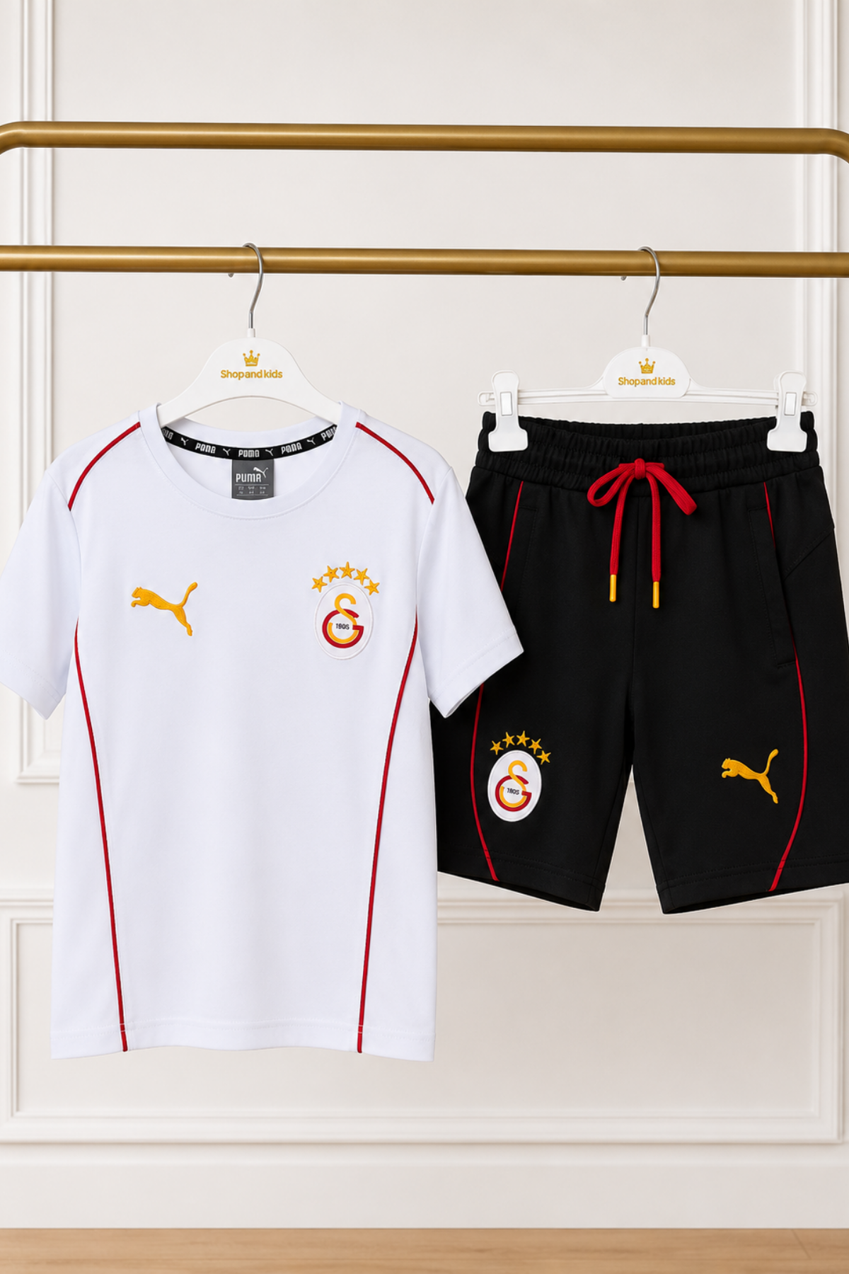 Taraftar Şortlu Takım (5-16yaş)