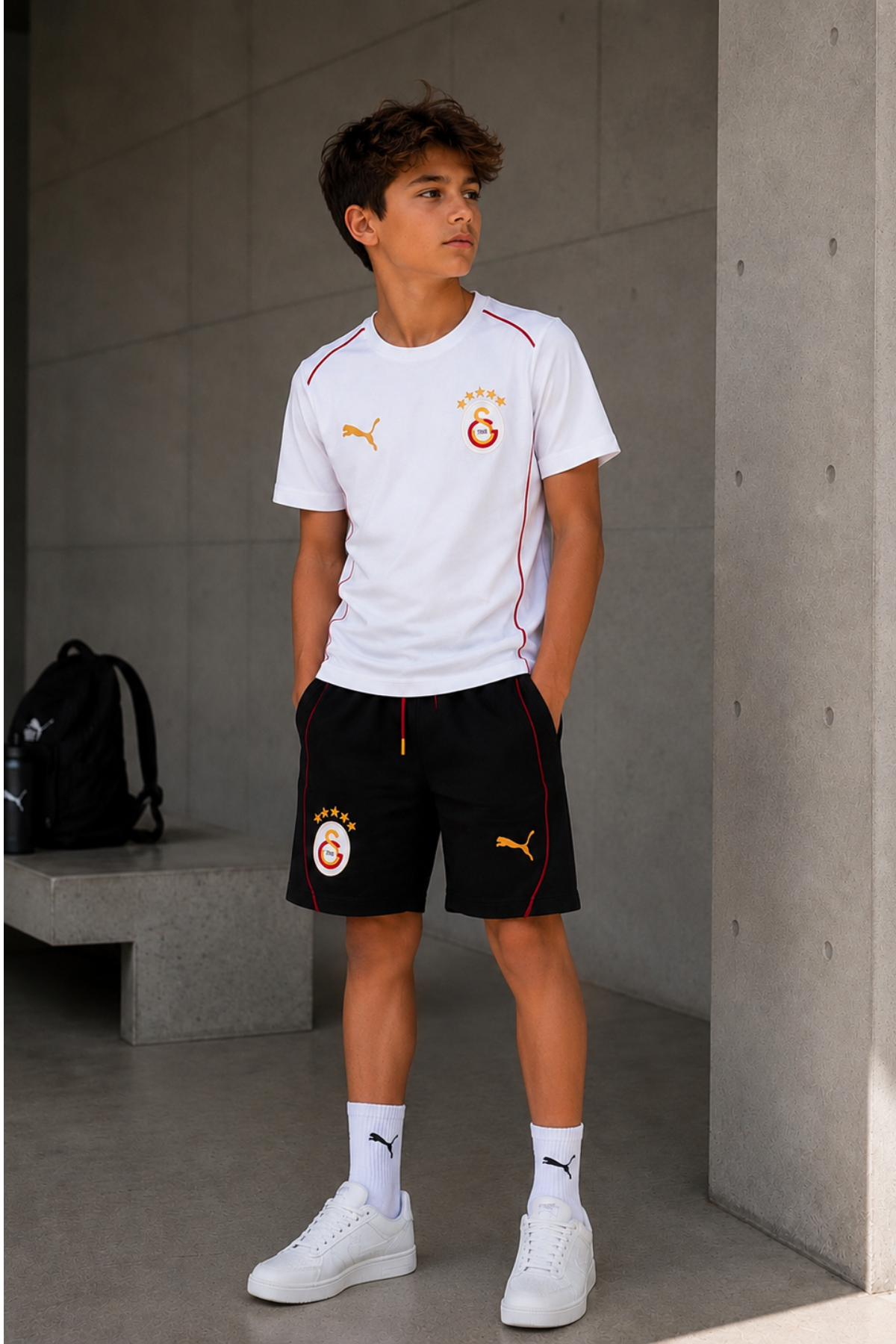 Taraftar Şortlu Takım (5-16yaş)