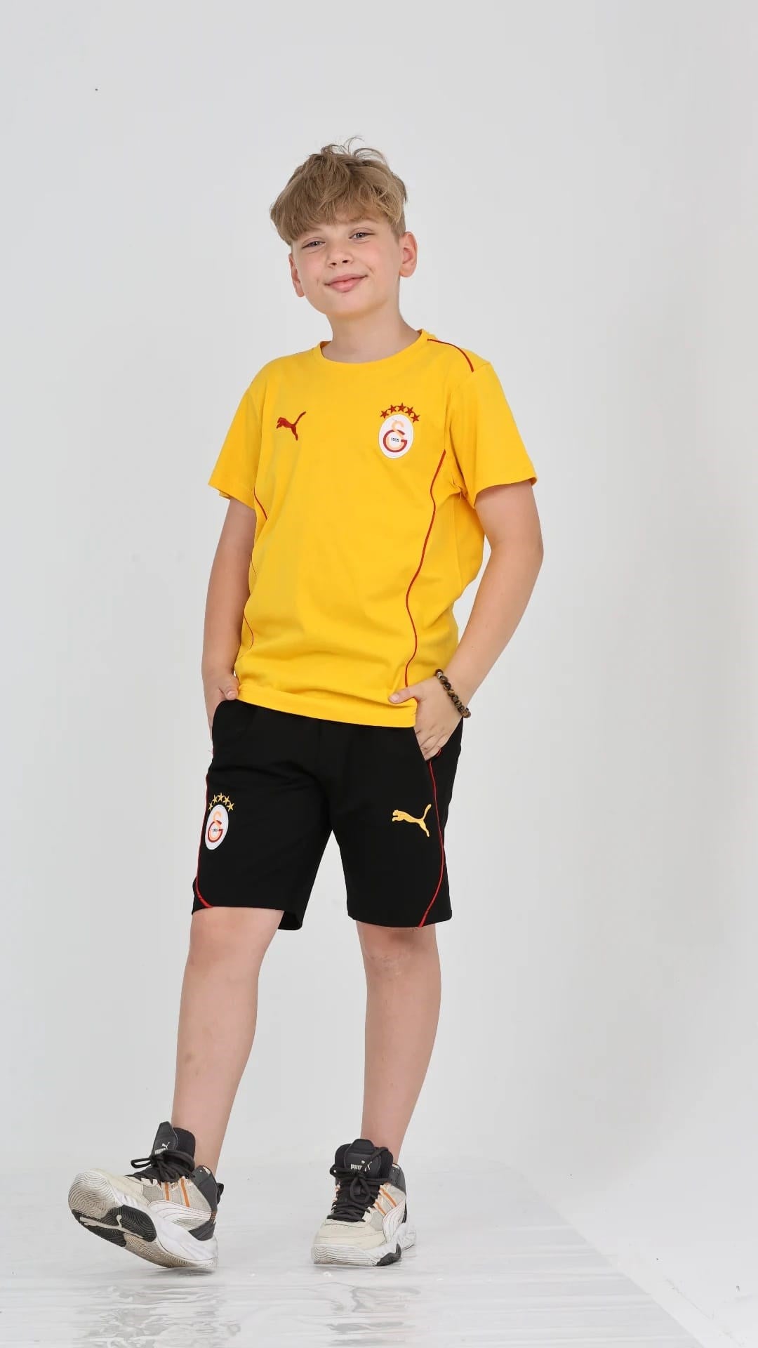 Taraftar Şortlu Takım (5-16yaş)