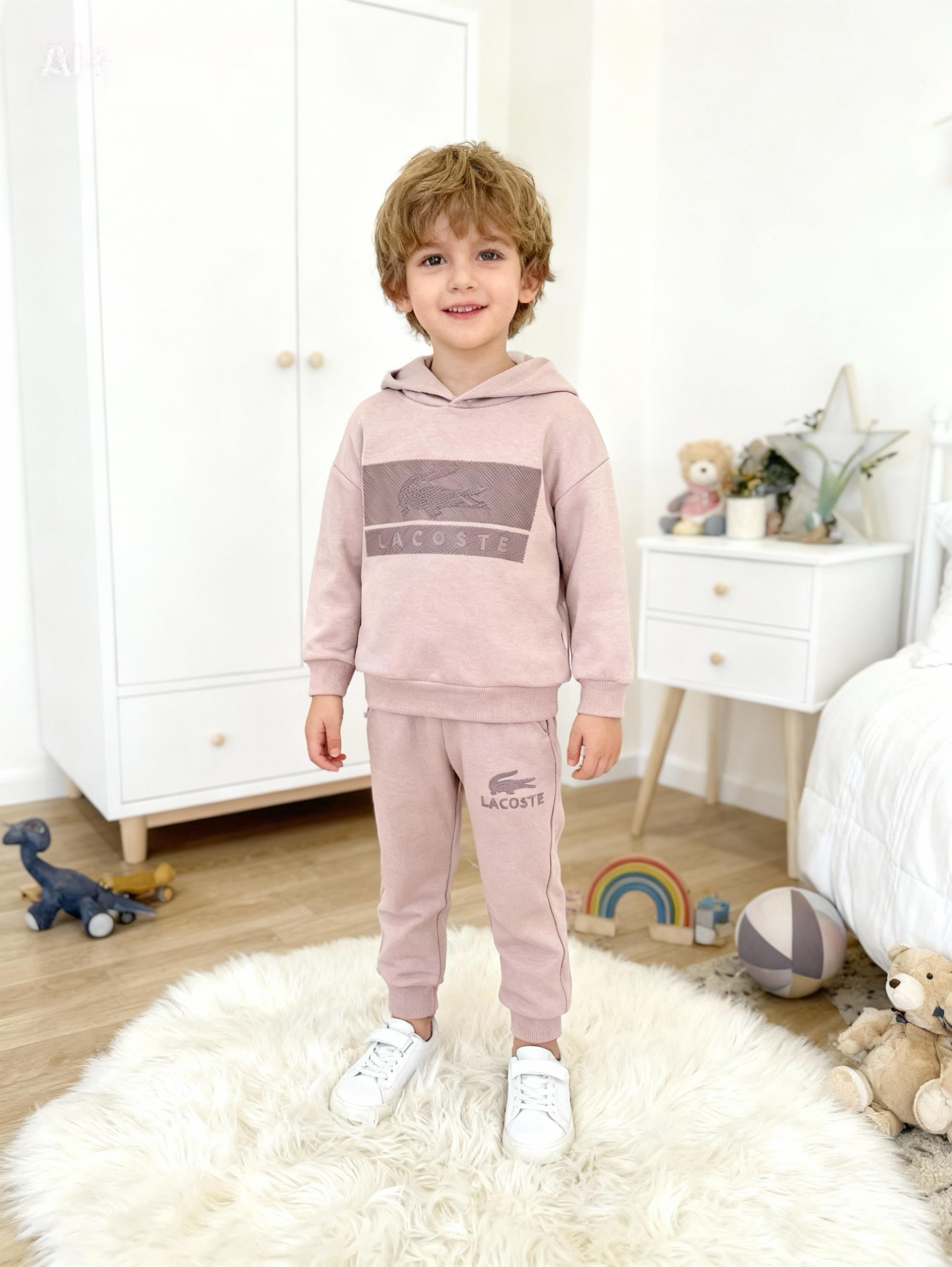 Taş Kapüşonlu Erkek Takım (4 yaş-12 yaş)