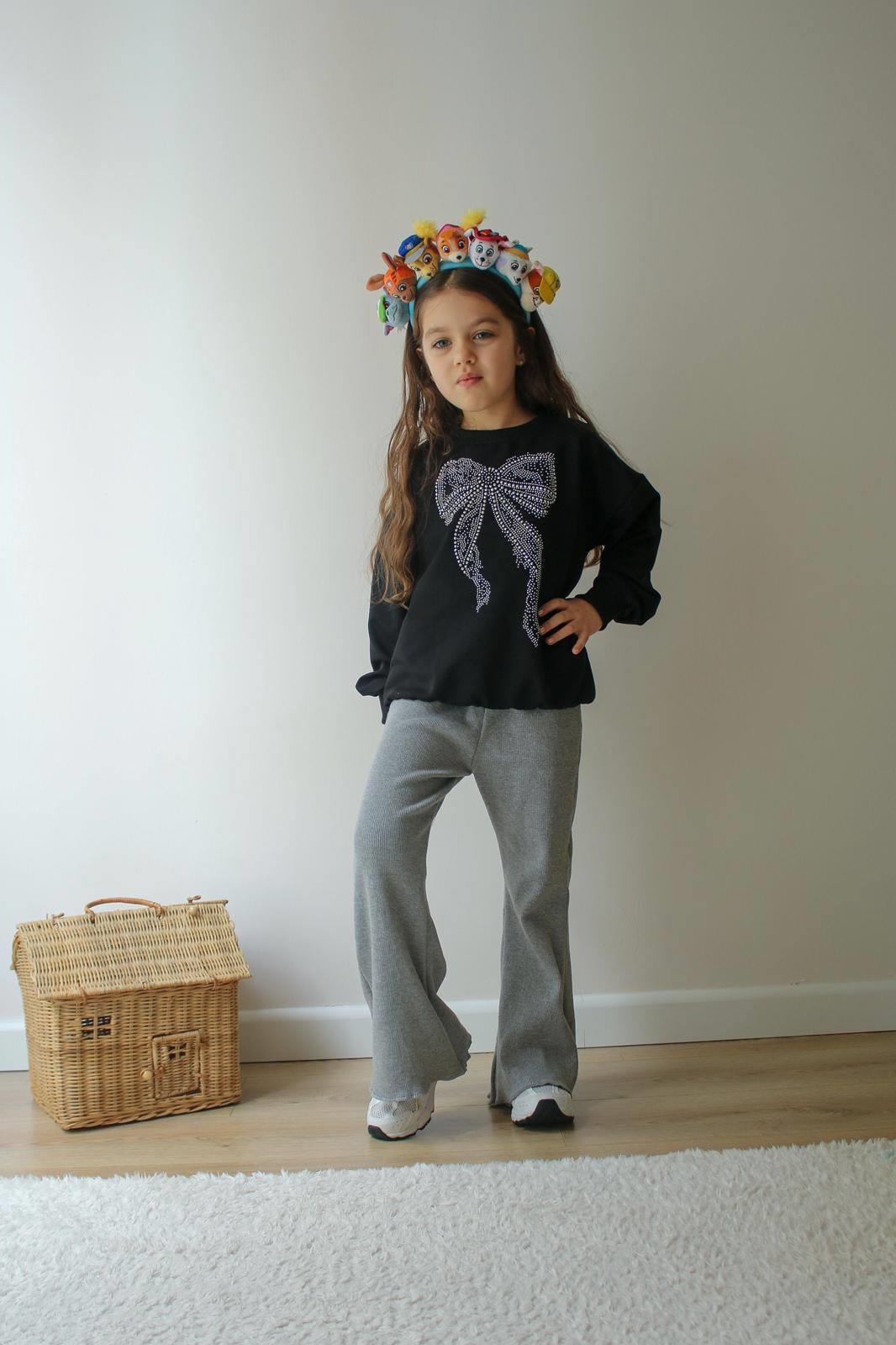 Tiny Fiyonk Takım- Siyah(3-10yaş)