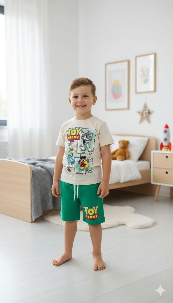 Toy Story 2 li Takım - Yeşil (2-10Yaş)
