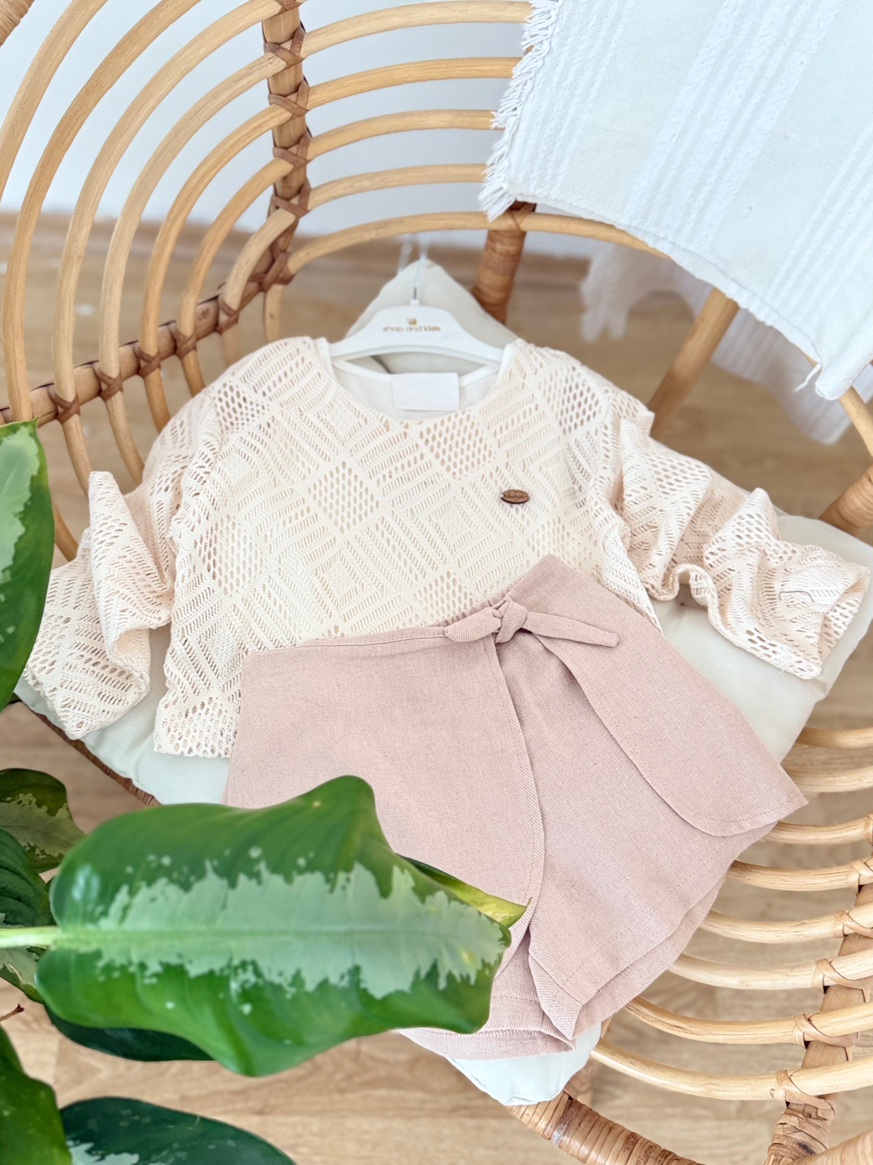 Bohem 3 lü Takım (13) - Bej (3-8yaş)