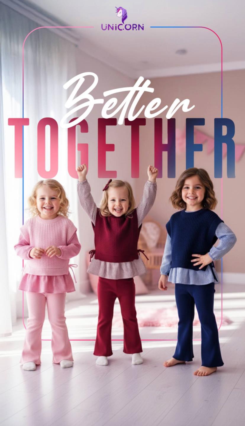 Triko Takım-Bordo(2yaş-8yaş)