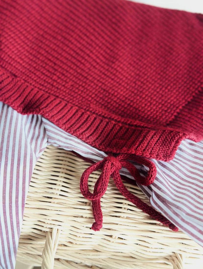 Triko Takım-Bordo(2yaş-8yaş)