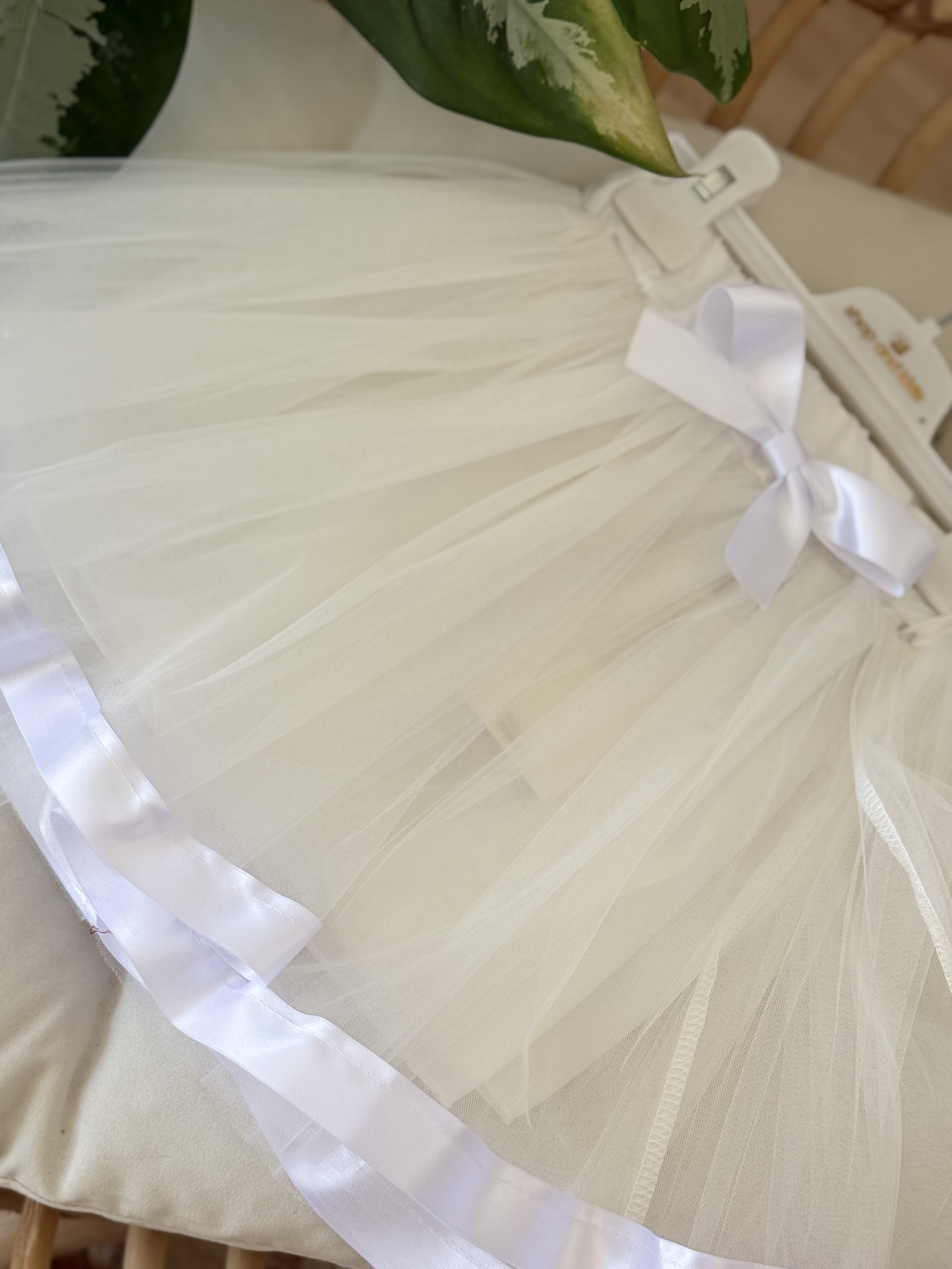 Tütü Etek - Beyaz (6-14yaş)