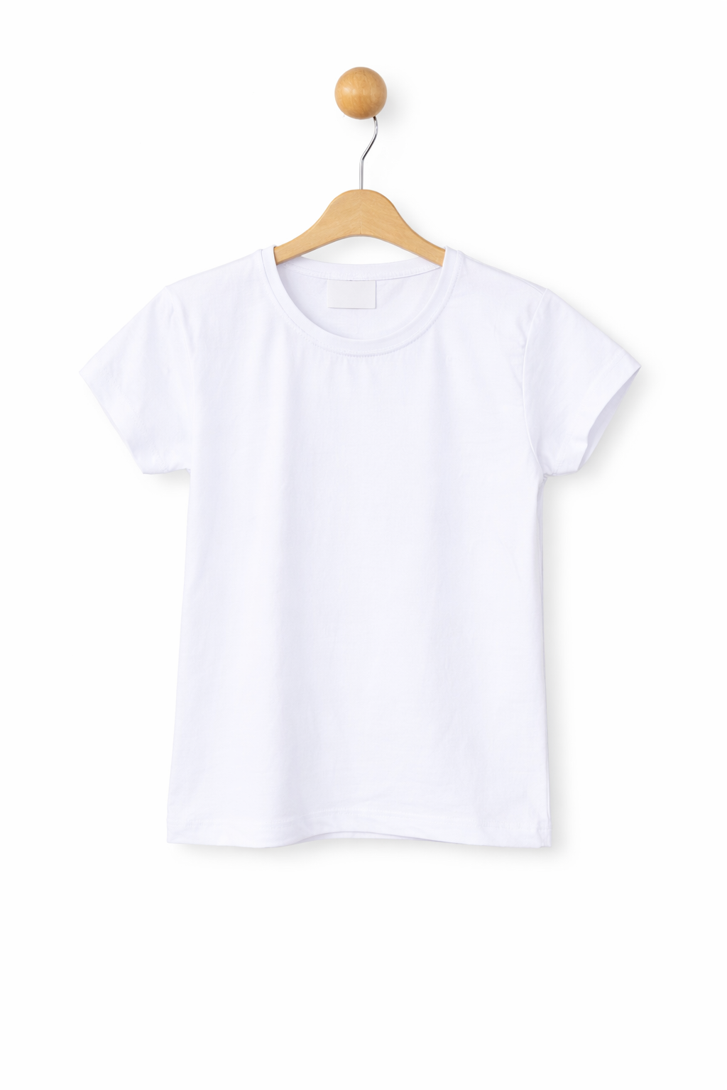 Unisex Beyaz Tshirt (5-16 yaş aralığı)