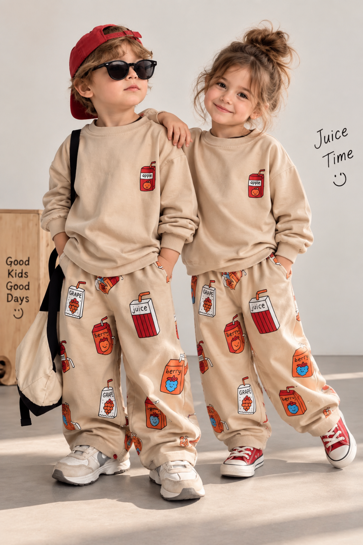 Unisex Juice Takım (3-10 yaş aralığı)
