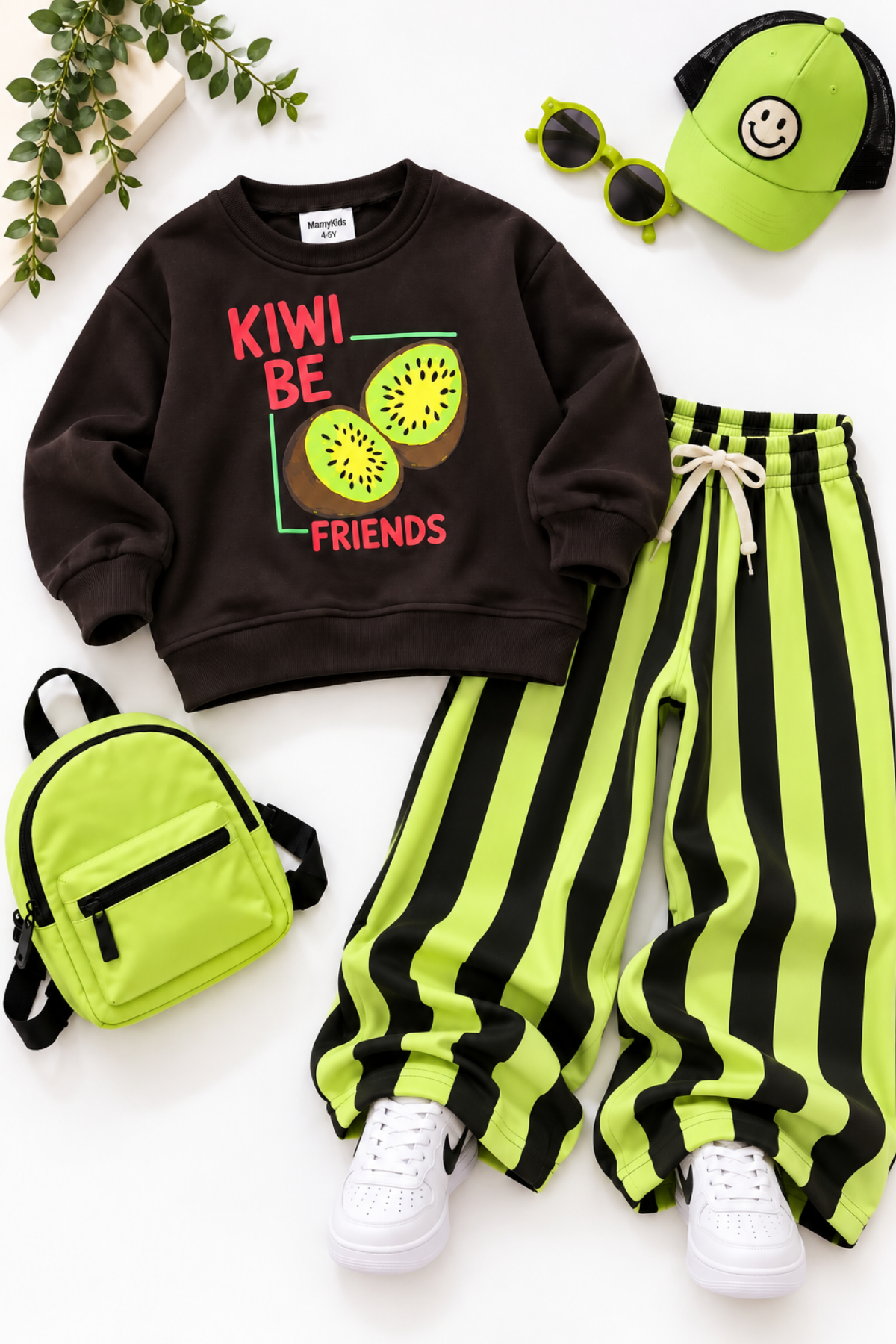 Unisex Kiwi Takım (2-8 yaş aralığı)