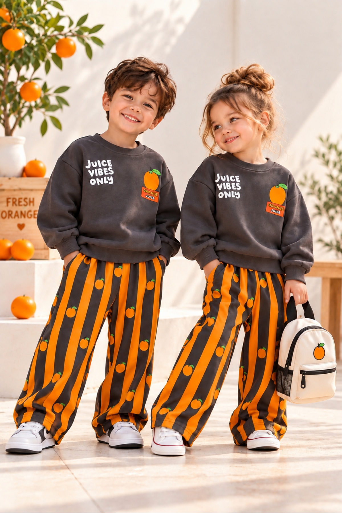 Unisex Orenge Takım (2-8 yaş aralığı)
