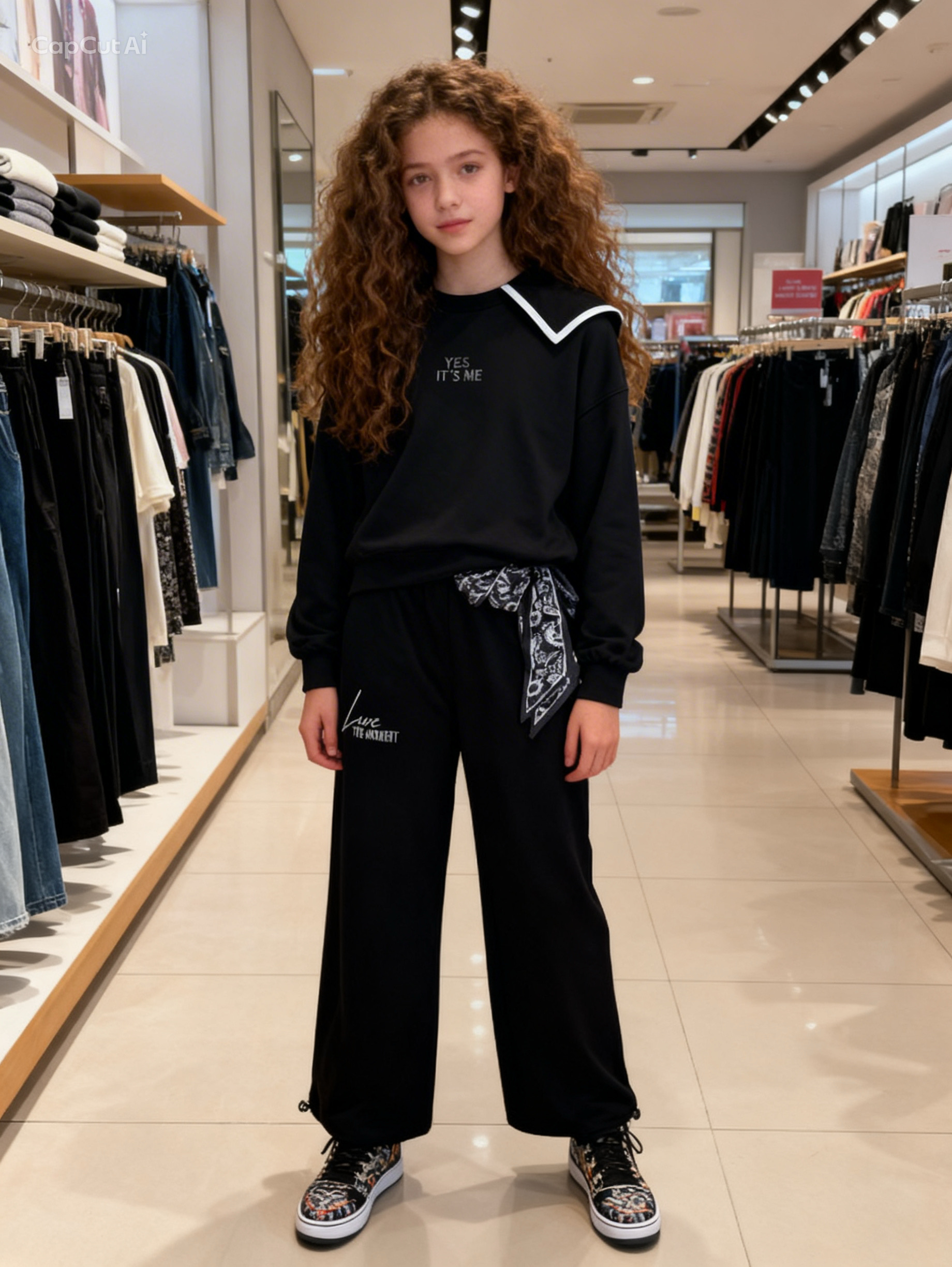 Yes Lıve Takım -Siyah(10-13 yaş)