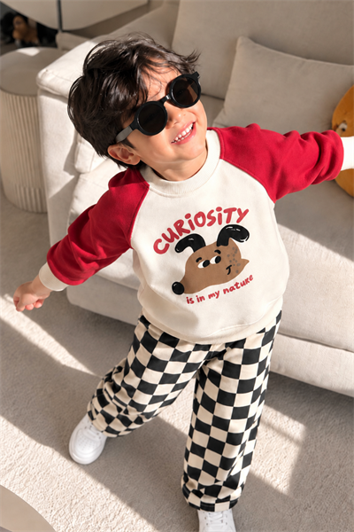  Curiosity Dog Takım (2-8 yaş aralığı)