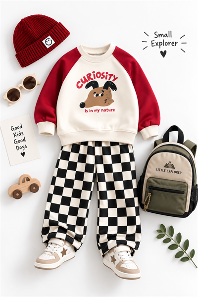  Curiosity Dog Takım (2-8 yaş aralığı)