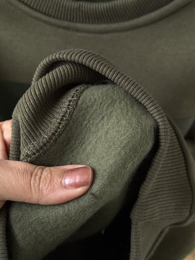  Erkek Takım Şardonlu- Yeşil (4 yaş-12 yaş)