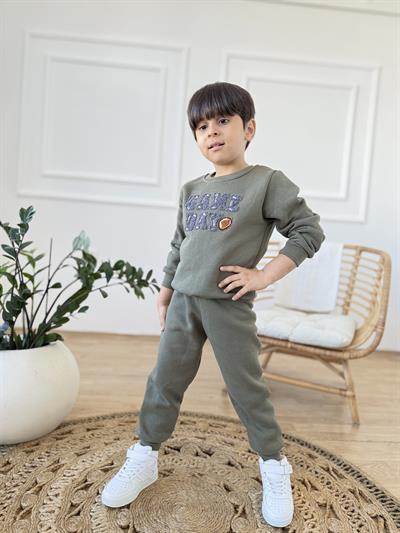  Game Day Takım-Haki(3-7 yaş)