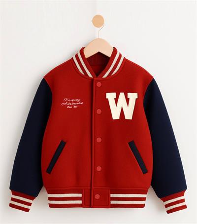  Kolej Ceket-Kırmızı (5yaş-14yaş)