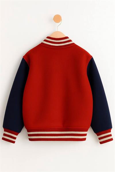  Kolej Ceket-Kırmızı (5yaş-14yaş)