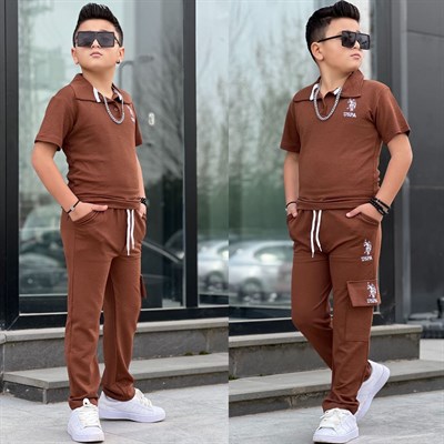  Tarz 2li  Takım-Kahve (8-16 yaş aralığı)
