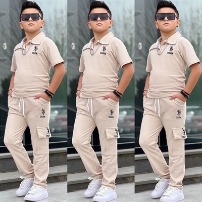  Tarz 2li  Takım-Krem(8-16 yaş aralığı)
