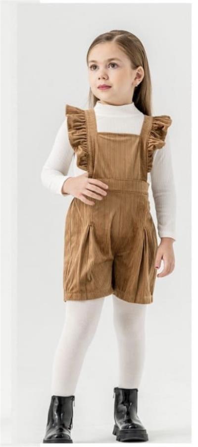 3Lü Tarçın Salopet Takım (4 -8yaş)