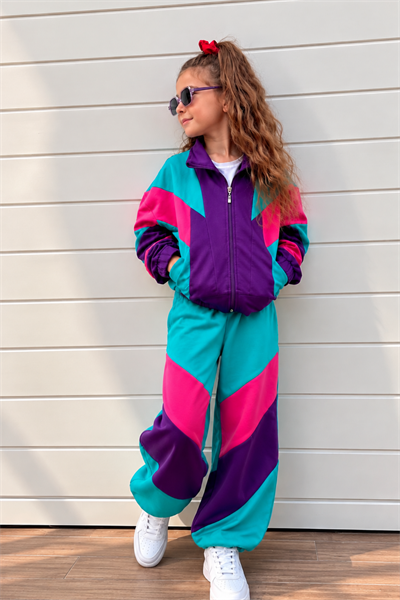 80ler Unisex Eşofman Takım-(5-10 yaş aralığı
